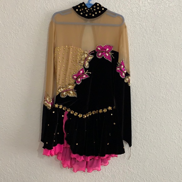 Figure Ice Skating Dress - Picture 2 of 16